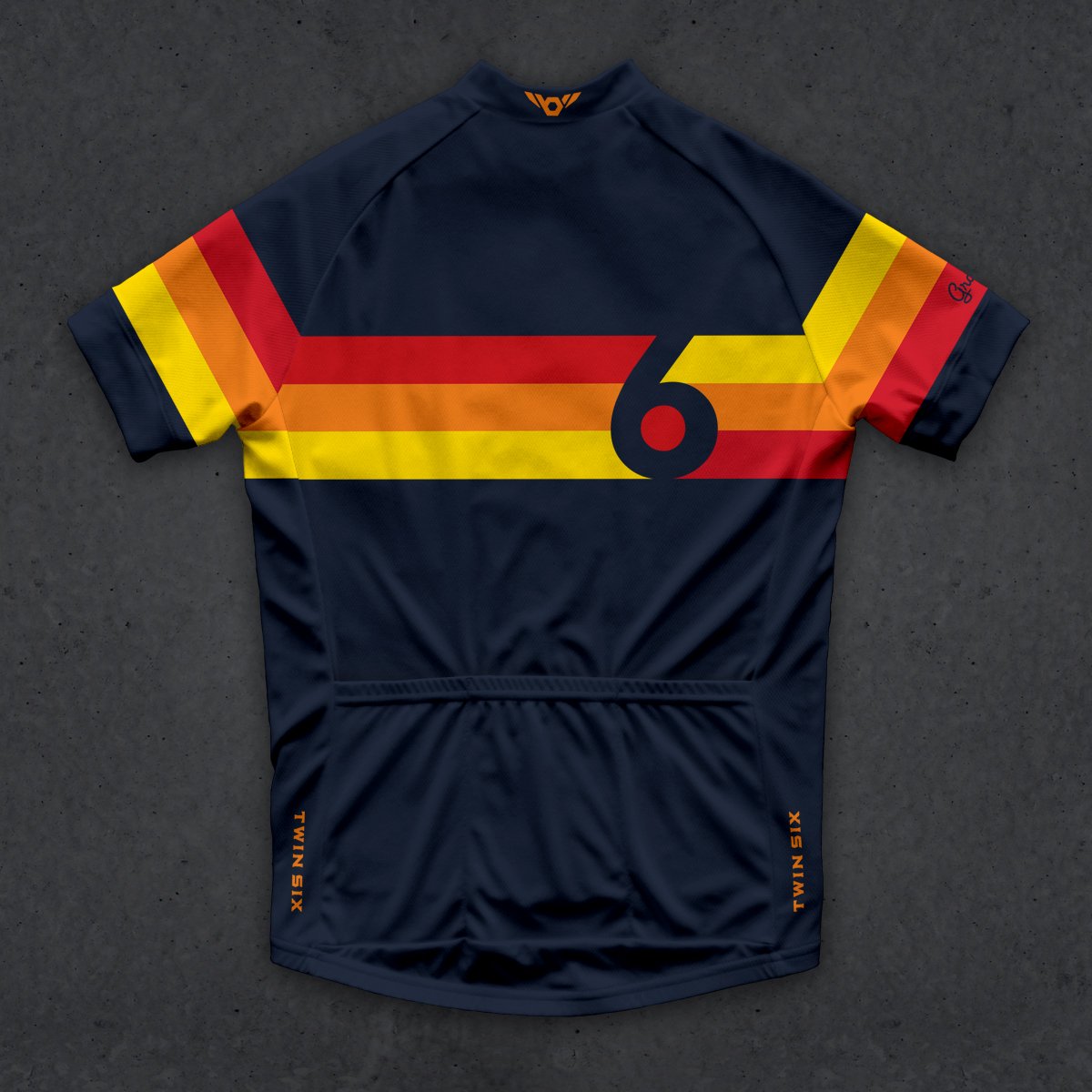 Twin six best sale cycling jersey