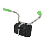 Green Guru Cruiser Cooler 6L Handlebar Bag Black