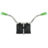 Green Guru Cruiser Cooler 6L Handlebar Bag Black