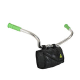 Green Guru Cruiser Cooler 6L Handlebar Bag Black