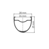 DT Swiss G 1800 Spline Wheelset 700C