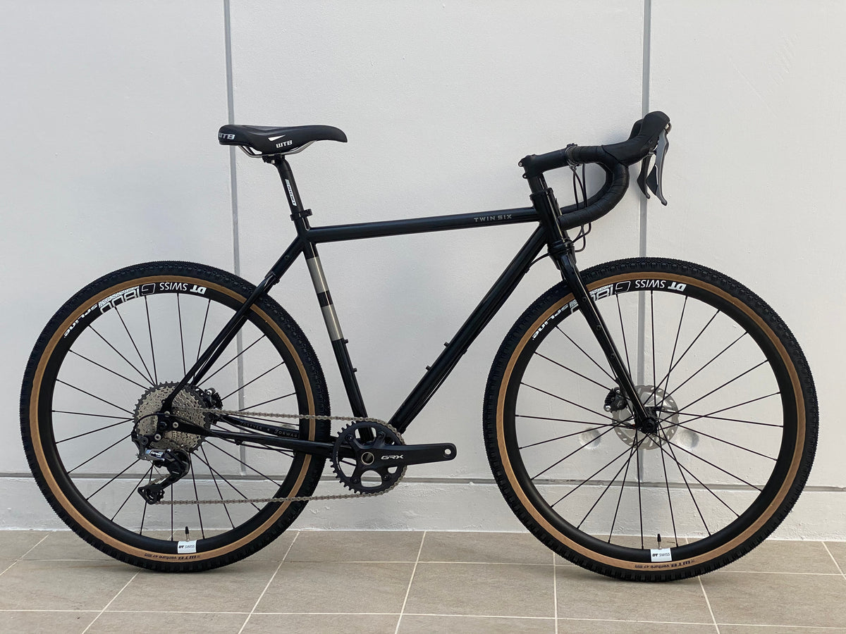 Twin Six Standard Rando Gravel Bike - Black 650B – Grubble Bikes