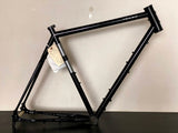 Twin Six Standard Rando Frame & Steel Fork - Black