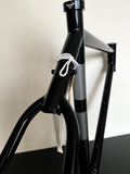 Twin Six Standard Rando Frame & Steel Fork - Black