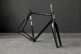 Twin Six Standard Rando Frame & Carbon Fork - Black