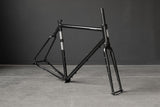 Twin Six Standard Rando Frame & Steel Fork - Black