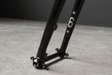 Twin Six Standard Rando Frame & Steel Fork - Black