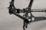 Twin Six Standard Rando Frame & Carbon Fork - Black