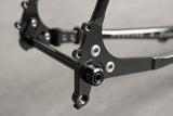 Twin Six Standard Rando Frame & Carbon Fork - Black