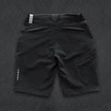 Twin Six Two Quarters Black Mtb Shorts