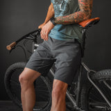 Twin Six Two Quarters Charcoal Mtb Shorts