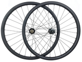 Carbon Gravel wheelset 700C 30mm wide
