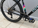 State Bicycle Co 4130 All-Road Flat Bar Gravel Bike - Galaxy Black 650B