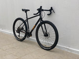 State Bicycle Co 4130 All-Road Gravel Bike - Canyon Black 650B