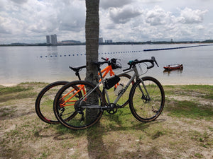 Riding from Bukit Timah to Sembawang Park