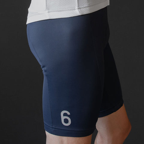 Twin Six Navy Bib Shorts