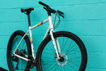 State Bicycle Co 4130 All-Road Flat Bar Gravel Bike - Cupertino Pearl 650B