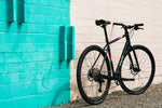 State Bicycle Co 4130 All-Road Flat Bar Gravel Bike - Galaxy Black 650B