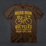 Twin Six Beer Run T-Shirt