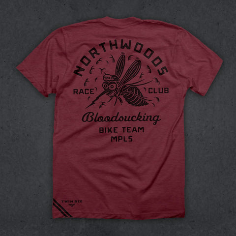 Twin Six Nwrc Bloodsucking T-Shirt