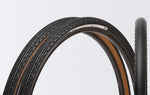 Panaracer Gravel King SK TLC Folding Tyre 700C, Black Brown, 50mm