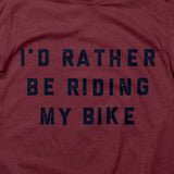Twin Six Rather Be Riding T-Shirt