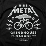 Twin Six Ride Metal T-Shirt