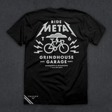 Twin Six Ride Metal T-Shirt