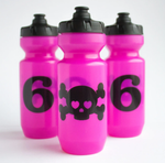 Twin Six Skull Bottle (Pink)