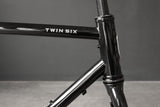 Twin Six Standard Rando Frame & Steel Fork - Black