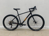 State Bicycle Co 4130 All-Road Gravel Bike - Canyon Black 650B